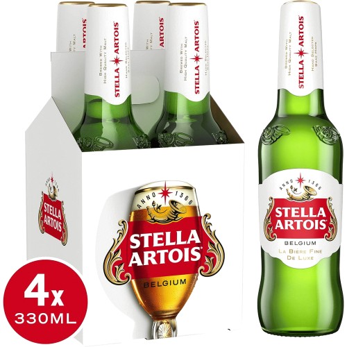 Belgium Premium Lager Bottles