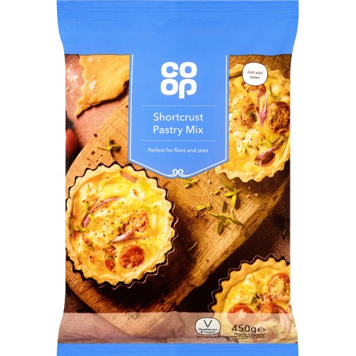 Co Op Shortcrust Pastry Mix (450g) Compare Prices & Where To Buy