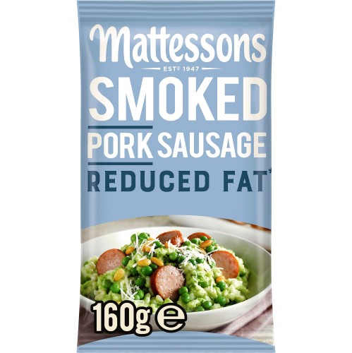 Smoked Pork Sausage Reduced Fat