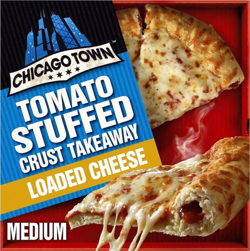 Takeaway Medium Stuffed Cheese Pizza