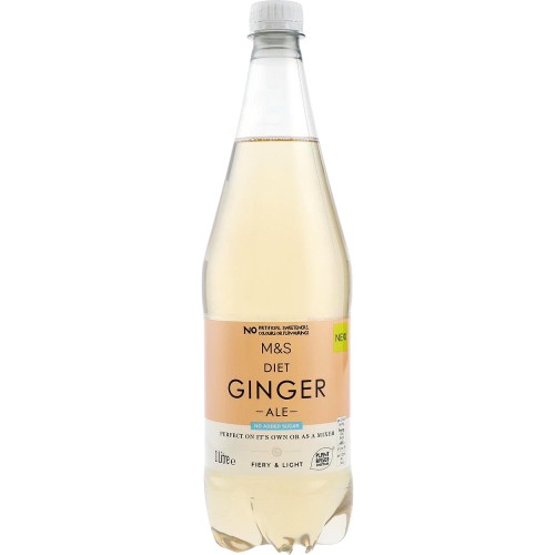 M&S Diet Ginger Ale (1 Litre) Compare Prices & Where To Buy Trolley.co.uk