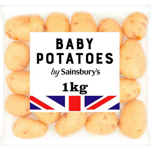 British Baby Potatoes