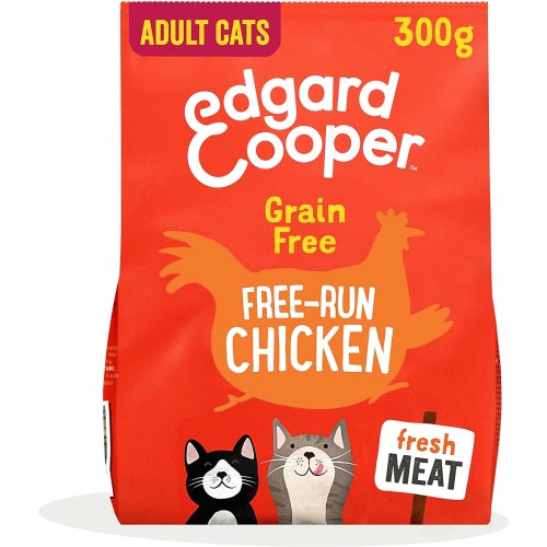 Adult Grain Free Dry Cat Food with Fresh Chicken