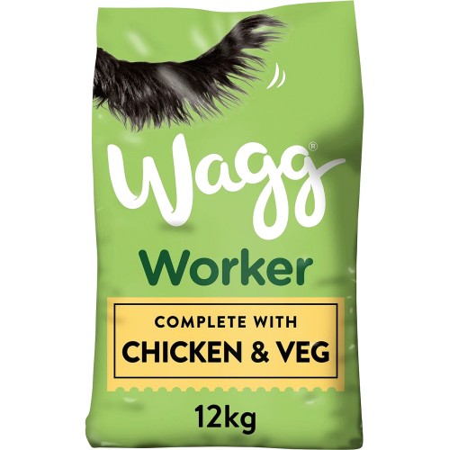 Wagg Worker Complete Chicken Dog Food