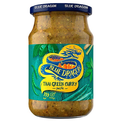 Thai green curry paste sainsburys outlet