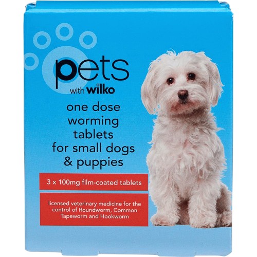 Wilko Worming Tabs Small Dogs & Puppies Compare Prices & Where To Buy