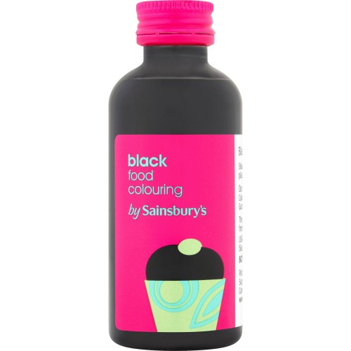 Sainsbury's Black Food Colouring (60ml) - Compare Prices & Where To Buy