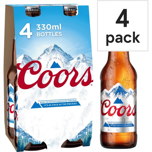 Coors Lager (10 x 440ml) Compare Prices Trolley.co.uk