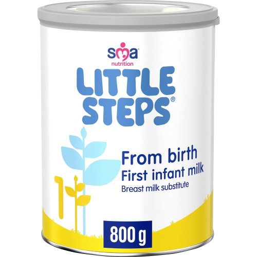 Little Steps First Infant Milk 1