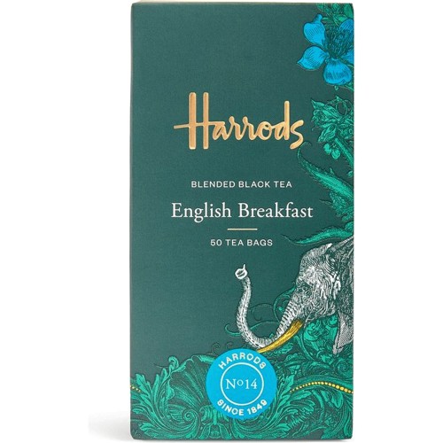 Harrods N.14 English Breakfast 50 Teabags (125g) - Compare Prices & Where  To Buy 