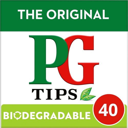 PG Tips Original Pyramid Tea Bags Biodegradable Black Tea (40 x 116g) -  Compare Prices & Where To Buy 