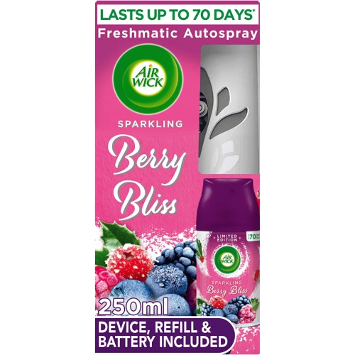 Air Wick Sparkling Berry Bliss Freshmatic Kit Compare Prices & Where
