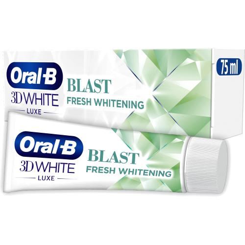 3DWhite Luxe Blast Whitening Toothpaste