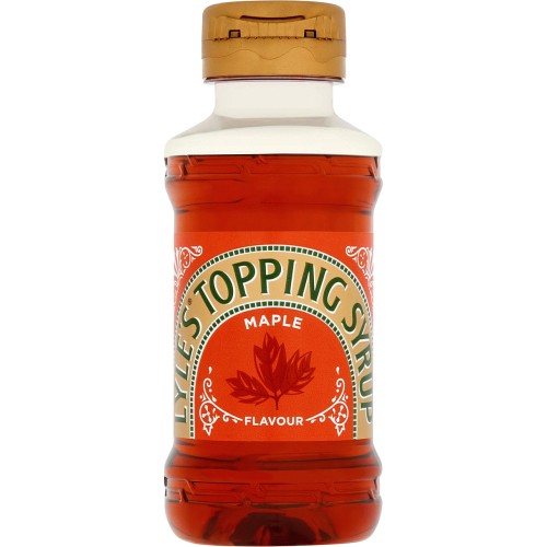 Lyle's Topping Syrup Maple Flavour (325g) Compare Prices & Where To