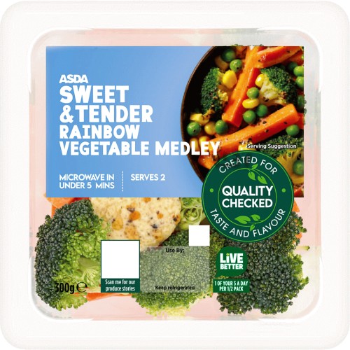 Tesco Tender Vegetable Medley (160g) Compare Prices & Where To Buy