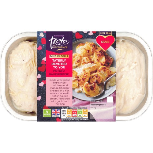 Sainsbury's Dauphinoise Taste the Difference (400g) Compare Prices
