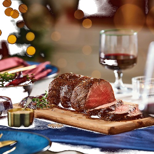 ASDA Extra Special British Beef Fillet (Typically 1.2kg) Per Kg