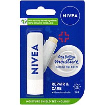 NIVEA Lip Balm Soothe & Protect SPF15 For Dry Lips