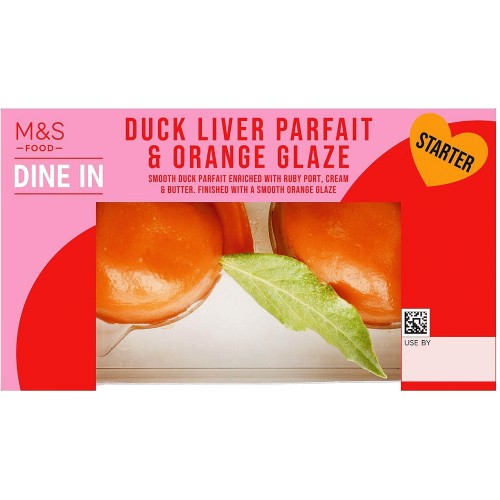 M&S Duck Liver Parfait & Orange Glaze (140g) - Compare Prices & Where