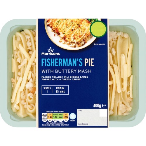 Young's Admiral's Pie 300g, Traditional