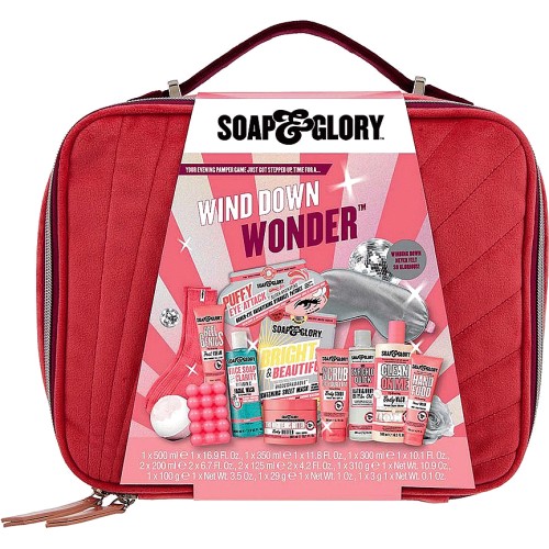 Soap & Glory Wind Down Wonder 13 Piece Gift Set Compare Prices