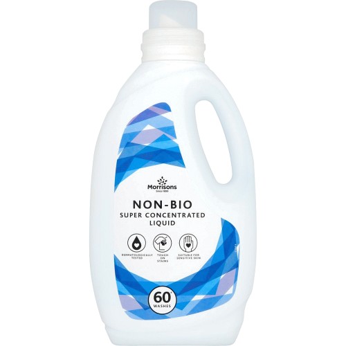 Non Bio Super Concentrated Liquid 60 Washes