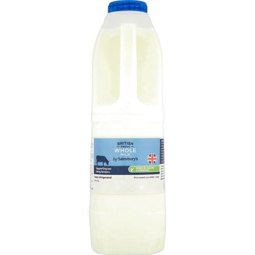 British Whole Milk