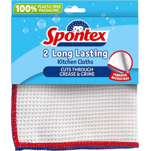 Spontex Microfibre Bathroom Kit (2) - Compare Prices & Where To Buy 