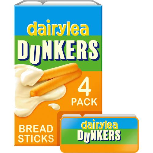 Dairylea Dunkers Breadsticks with Cheese (4 x 43g) Compare Prices & Where To Buy Trolley.co.uk