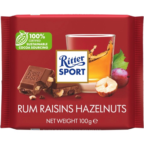 Rum Raisins Hazelnuts