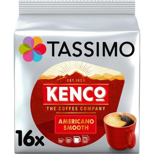 Kenco Americano Smooth Coffee Pods