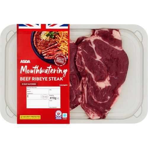 ASDA Mouthwatering Beef Ribeye Steak (227g) Compare Prices & Where To