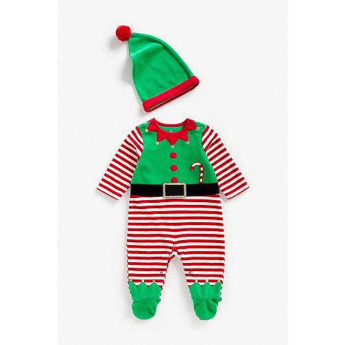 Mothercare elf outfit cheap