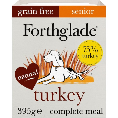 Complete Senior Turkey with Butternut Squash & Veg Grain Free