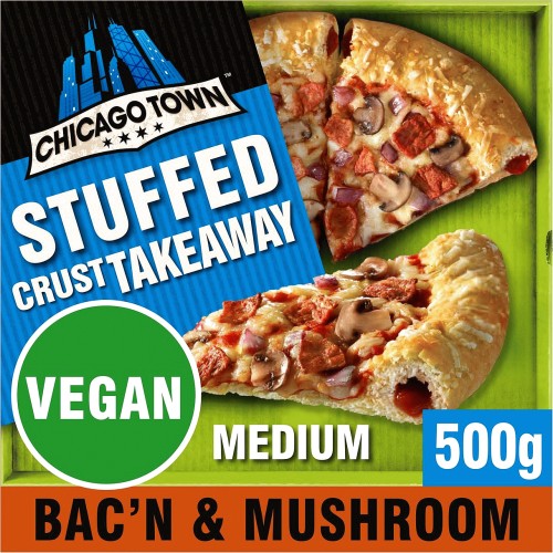 Tomato Stuffed Crust Vegan Pizza