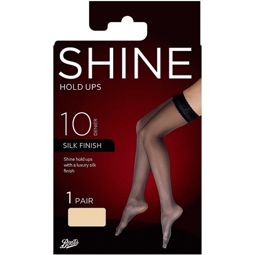 Boots Ultra Shine 10 Denier Tights Nude Medium - Compare Prices