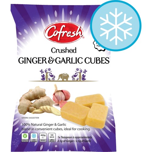 Cofresh Ginger Garlic Cubes (400g) Compare Prices & Where To Buy Trolley.co.uk