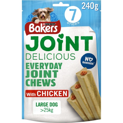 Joint Delicious Large Dog Treats Chicken