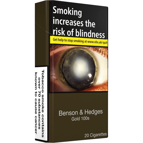 Benson & Hedges Gold 20 Cigarettes (100, 20) Compare Prices & Where