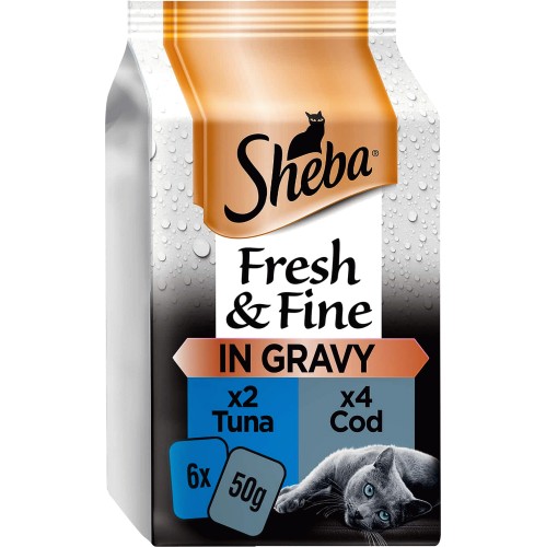 Fresh Choice Cat Food Pouches Fish in Gravy