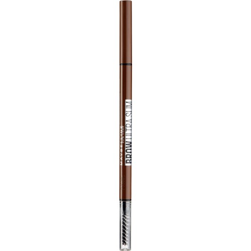 Maybelline Brow Ultra Slim Defining Natural Fuller Looking Brows Eyebrow Pencil 04 Medium Brown (4.19g)
