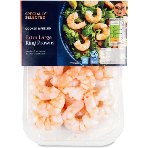 Specially Selected Panko Breaded King Prawns (10 x 160g) Compare