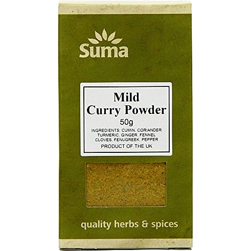 Suma | Curry Powder Mild | (1 x 50g) - Compare Prices & Where To Buy ...