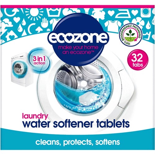 Calgon Hygiene Plus Washing Machine Water Softener, 65 Tablets : Health &  Household 