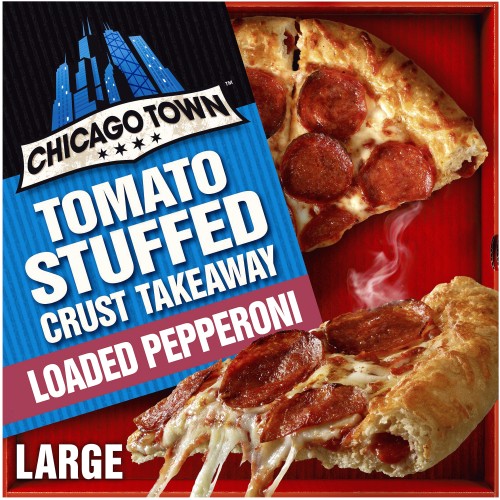 Takeaway Large Stuffed Pepperoni Pizza
