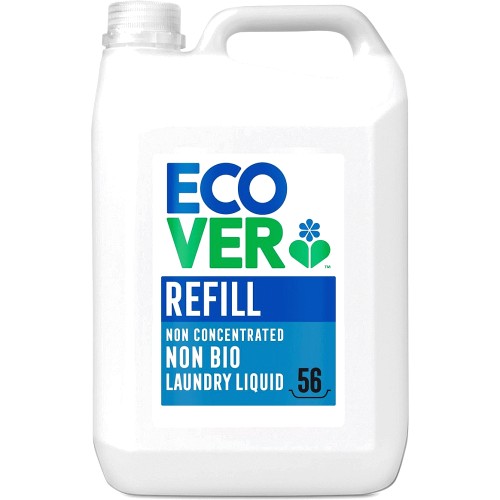 Ecover Non Bio Laundry Liquid Lavender 56 Washes (5 Litre)