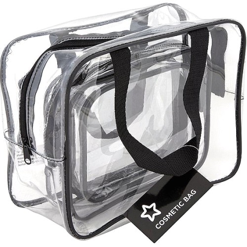 Superdrug Make Up Bags Clear 3 Compare Prices Where To Buy Trolley