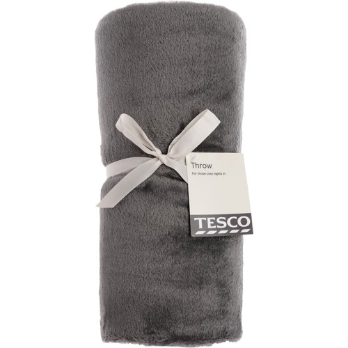 Tesco knitted throw outlet