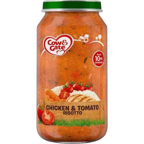 Chicken & Tomato Rissoto Jar