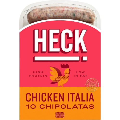 HECK 10 Chicken Italia Sausages (340g)